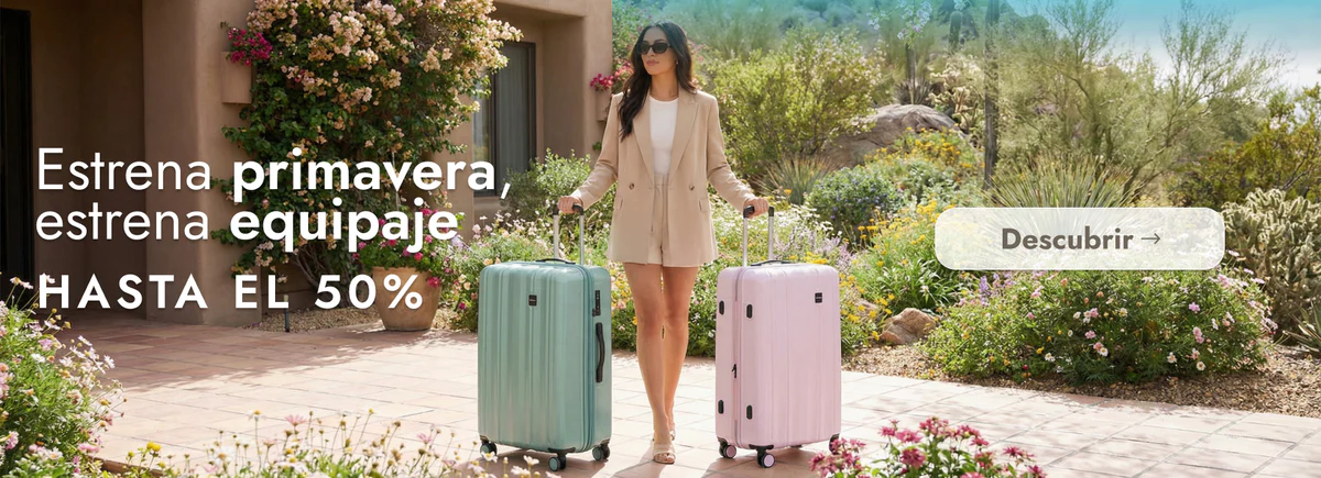 Viaja Mejor con Maletas Greenwich
